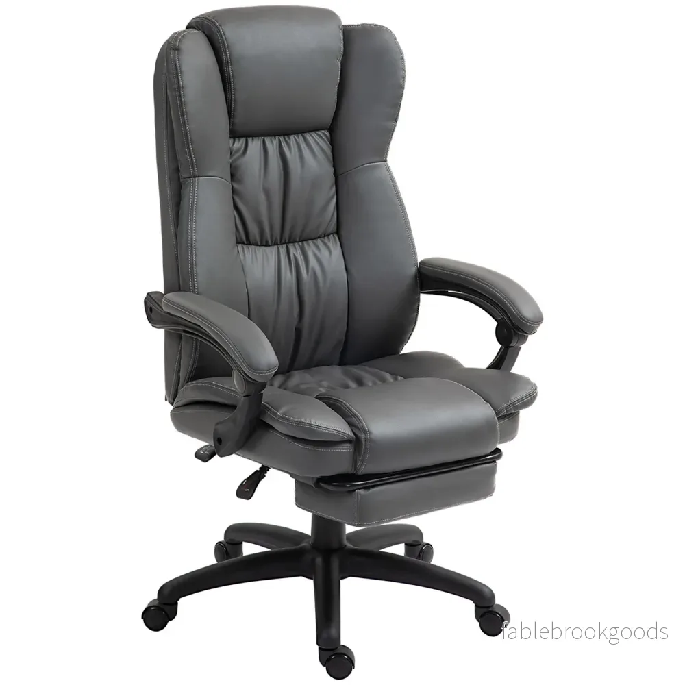 Ergonomisk kontorsstol med massage och vila