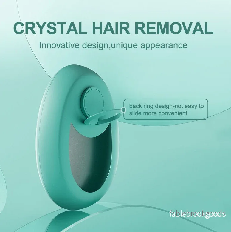 CJEER Upgraded Crystal Hair Removal Magic Crystal Hair Eraser For Women And Men Physical Exfoliating Tool Painless Hair Eraser Removal Tool For Legs Back Arms - Bild 2