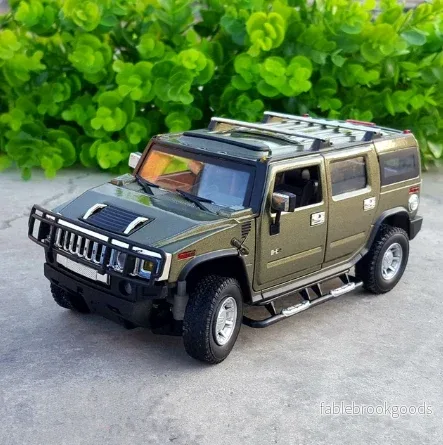 HUMMER H2 1:24 Diecast Metal Model Car - Bild 2