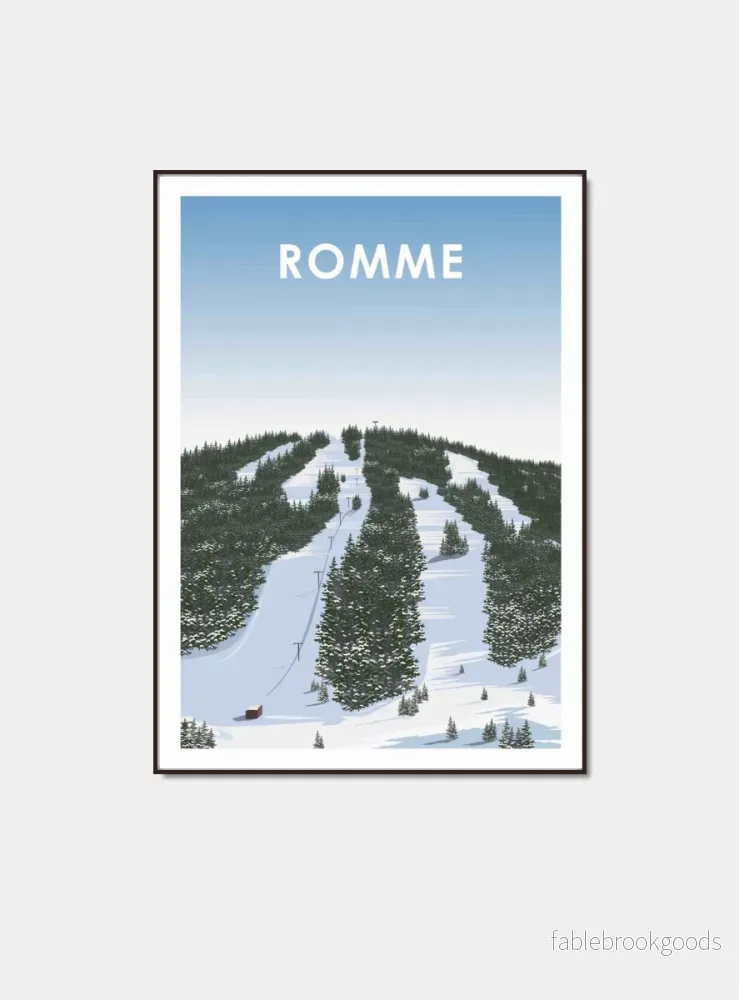 Romme poster Romme poster