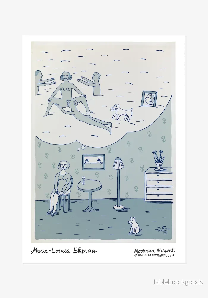 Poster, Marie-Louise Ekman, Till min älskade Poster, Marie-Louise Ekman, Till min älskade