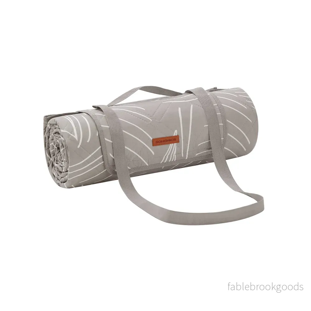 Picknickkleed - 300 x 200 cm - Waterdicht - Machinewasbaar - Khaki