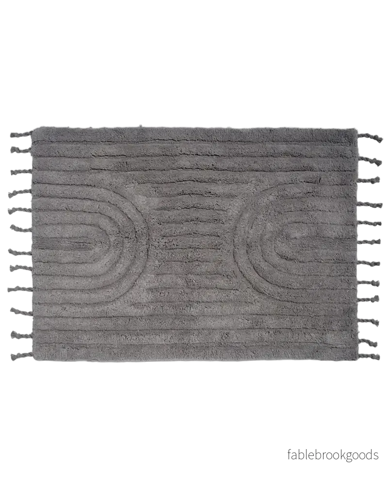 Badrumsmatta Arch Titanium Badrumsmatta Arch Titanium