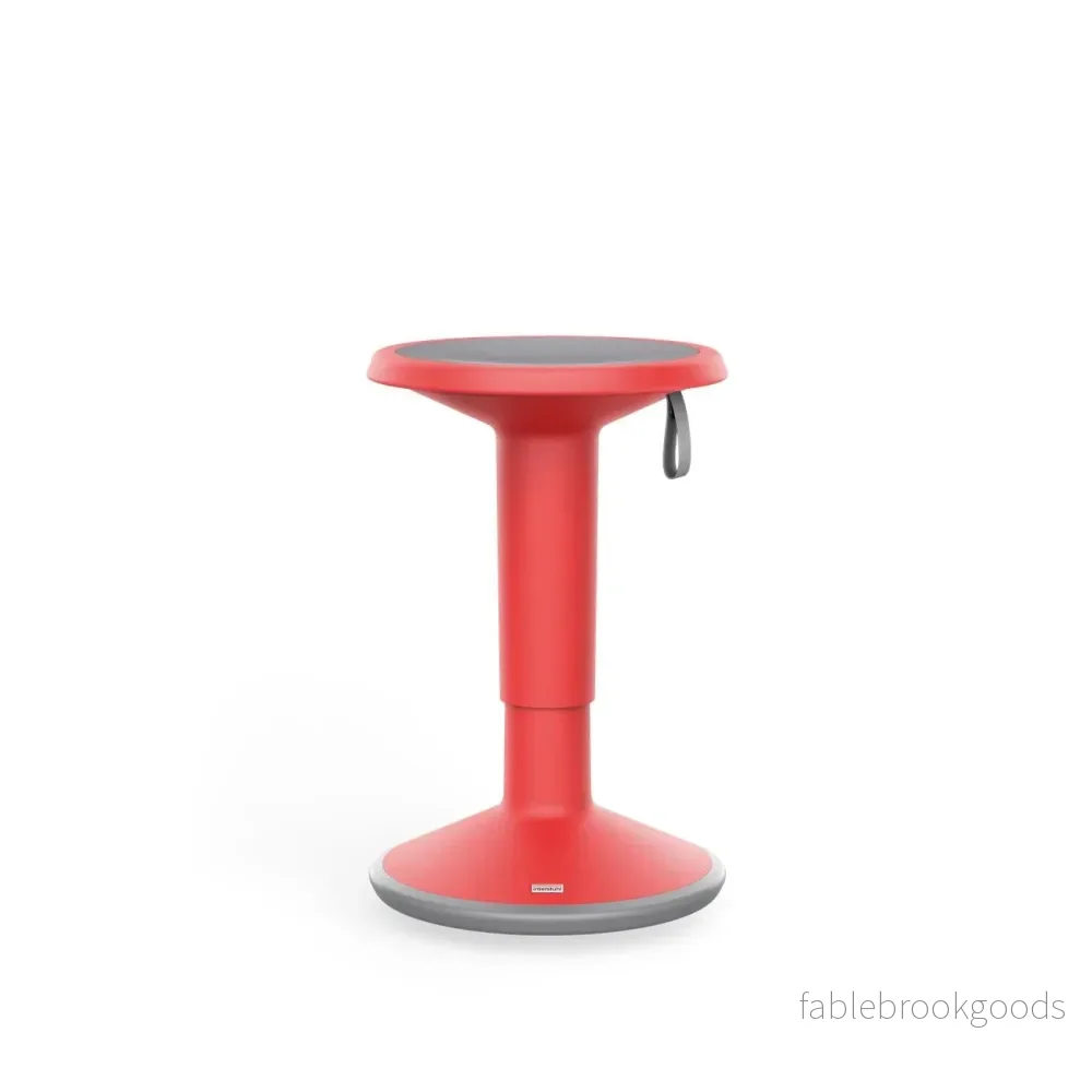 UPis1 100 aktivstol, röd