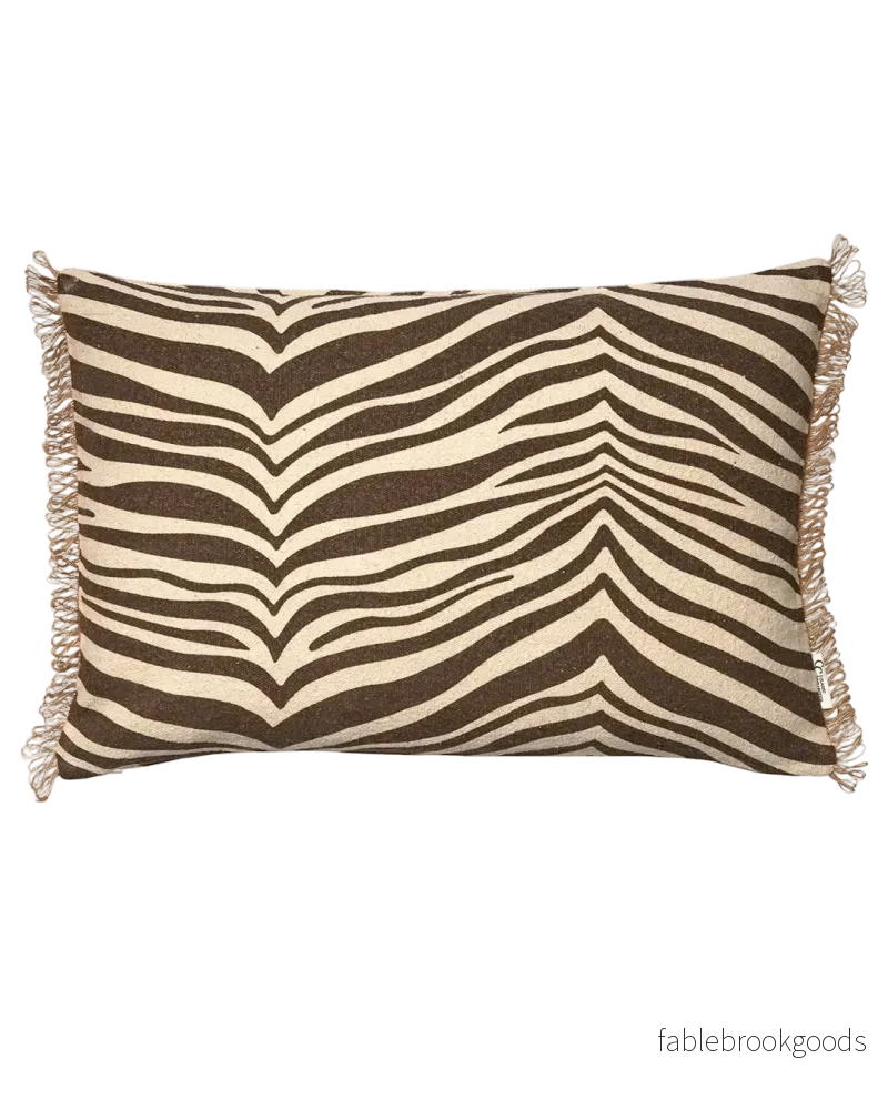 Kudde Zebra Brun Kudde Zebra Brun