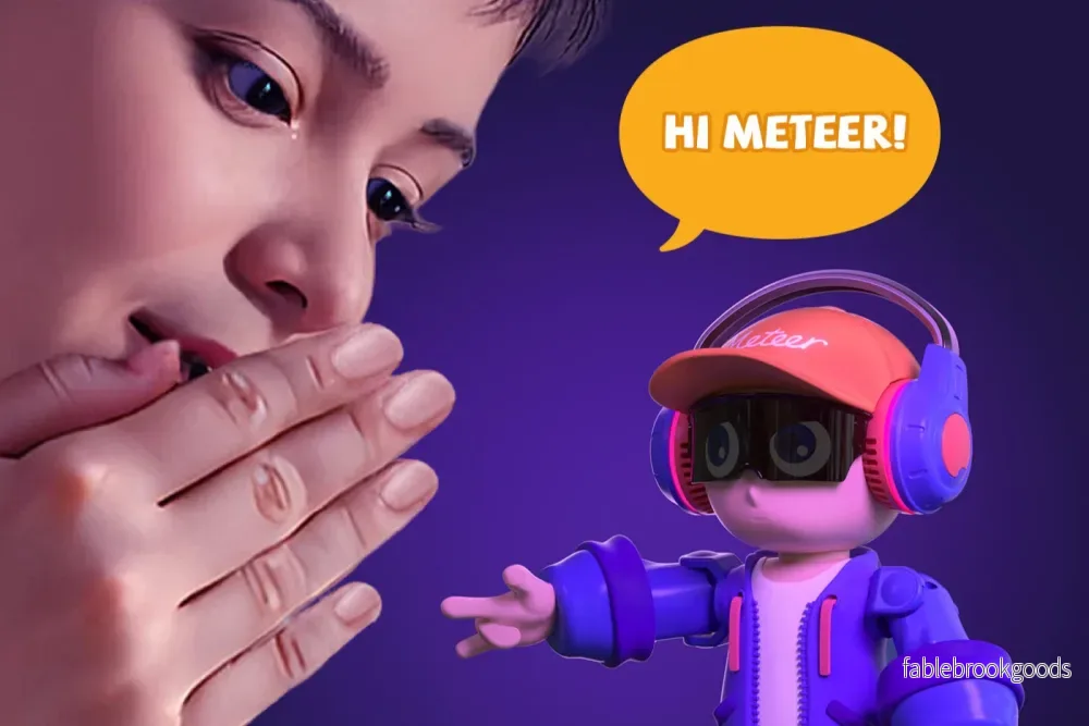 Meteer AI Dancing Robot Interactive Toy - Bild 2