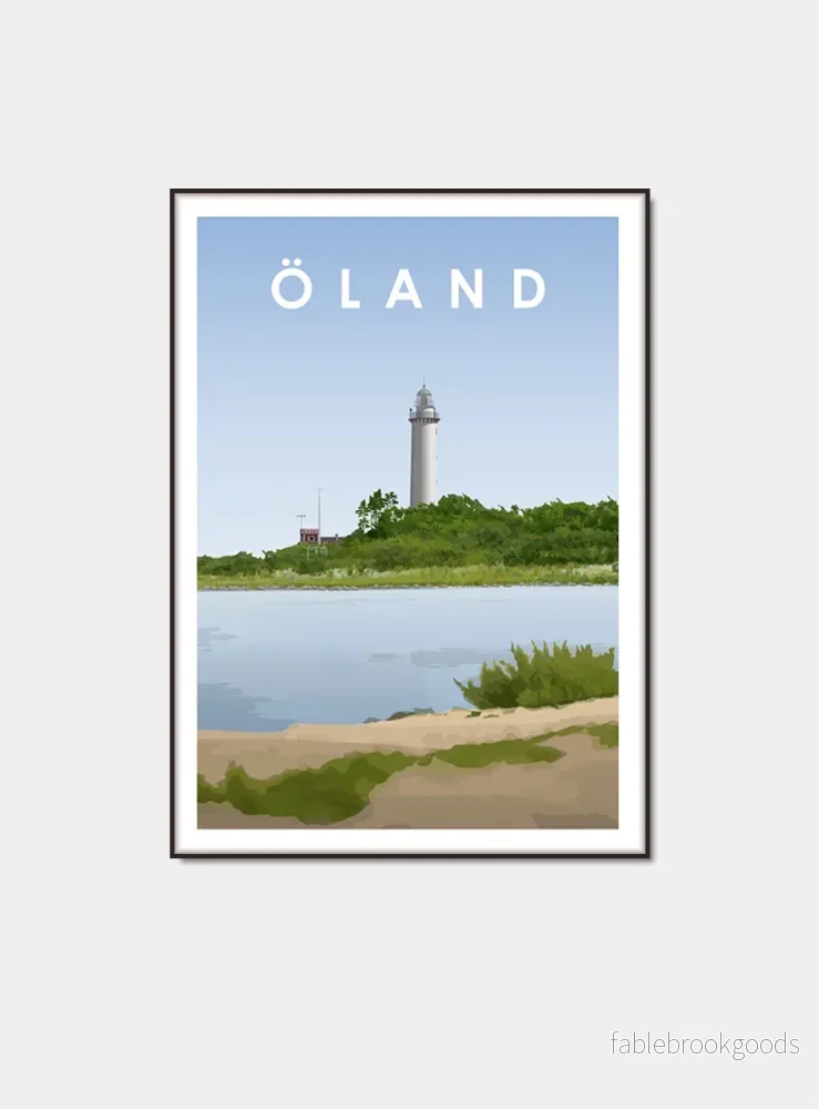 Öland poster