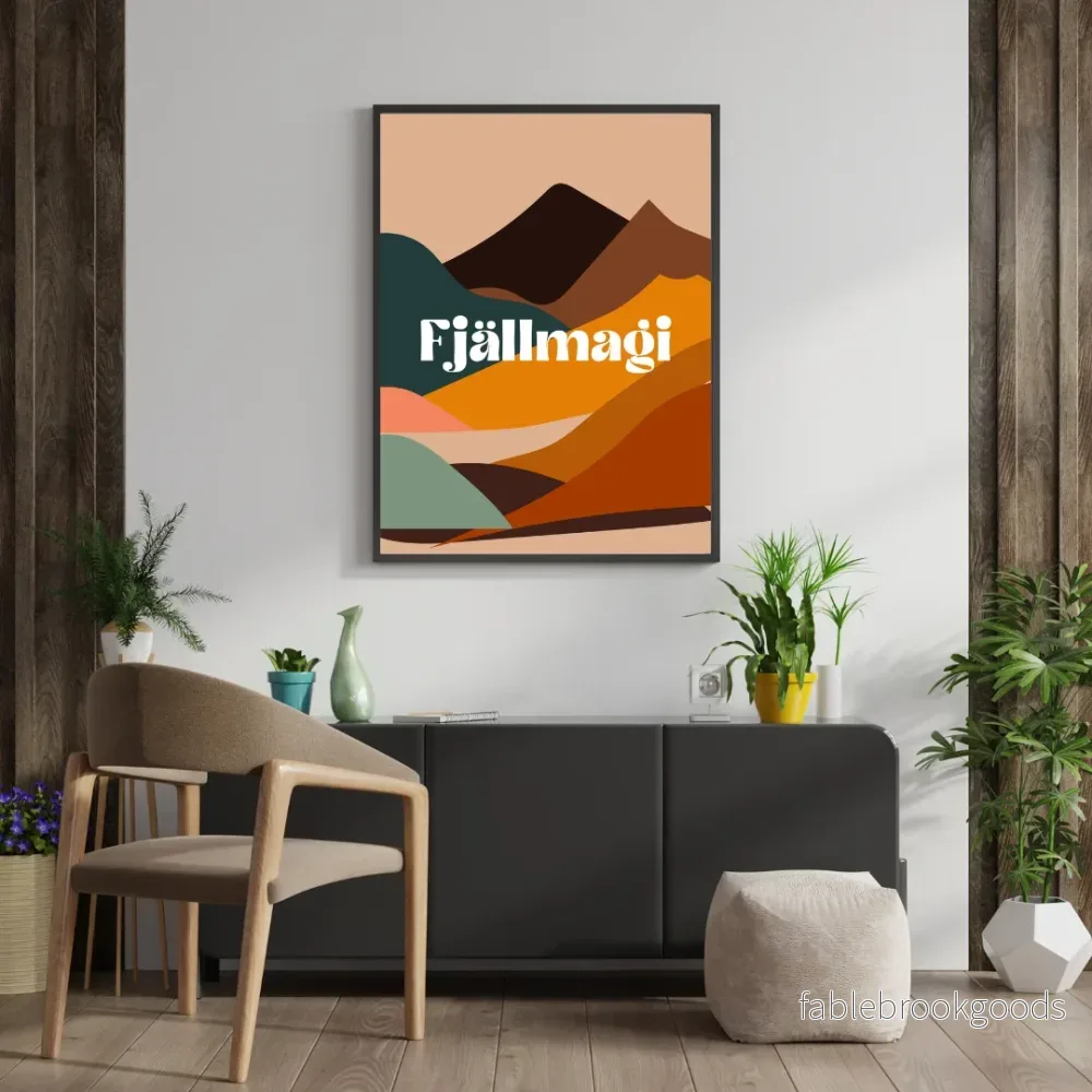 Fjällmagi poster - Bild 3