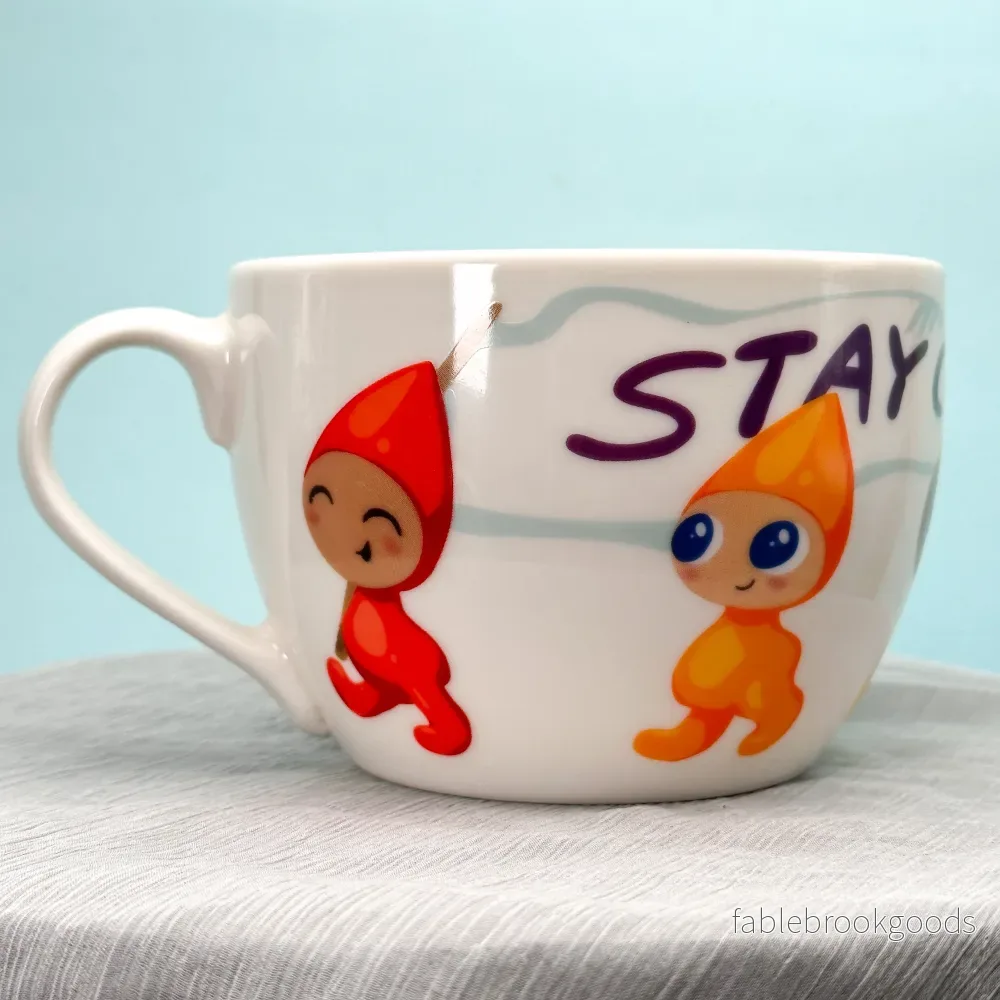 Mugg - Stay colorful - Bild 2