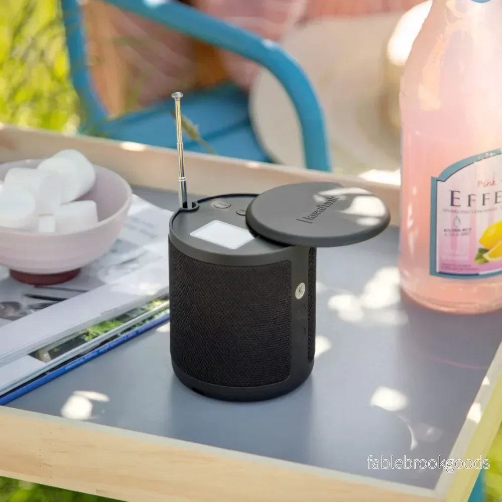 Dabbie – Stallradio & Bluetooth-högtalare - Bild 2