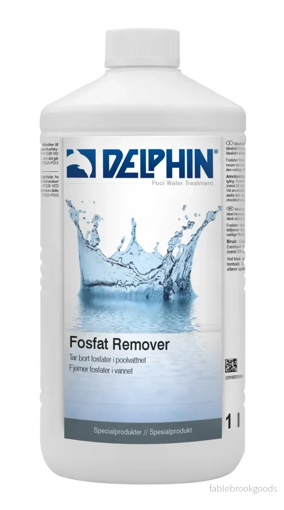 Poolkemi DELPHIN Fosfat Remover - Bild 2