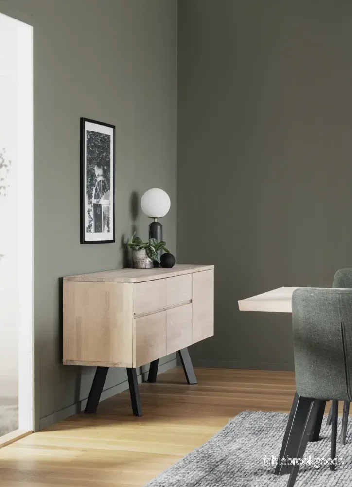 Fred - Sideboard Vitpigmenterad - Bild 3