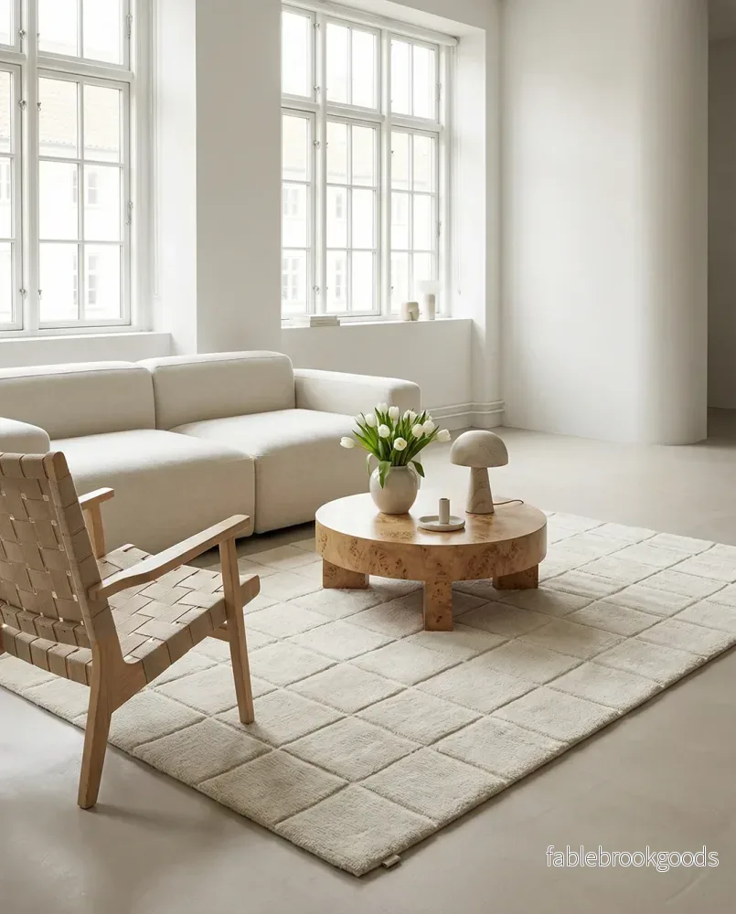 Matta Grid Ivory - Bild 3