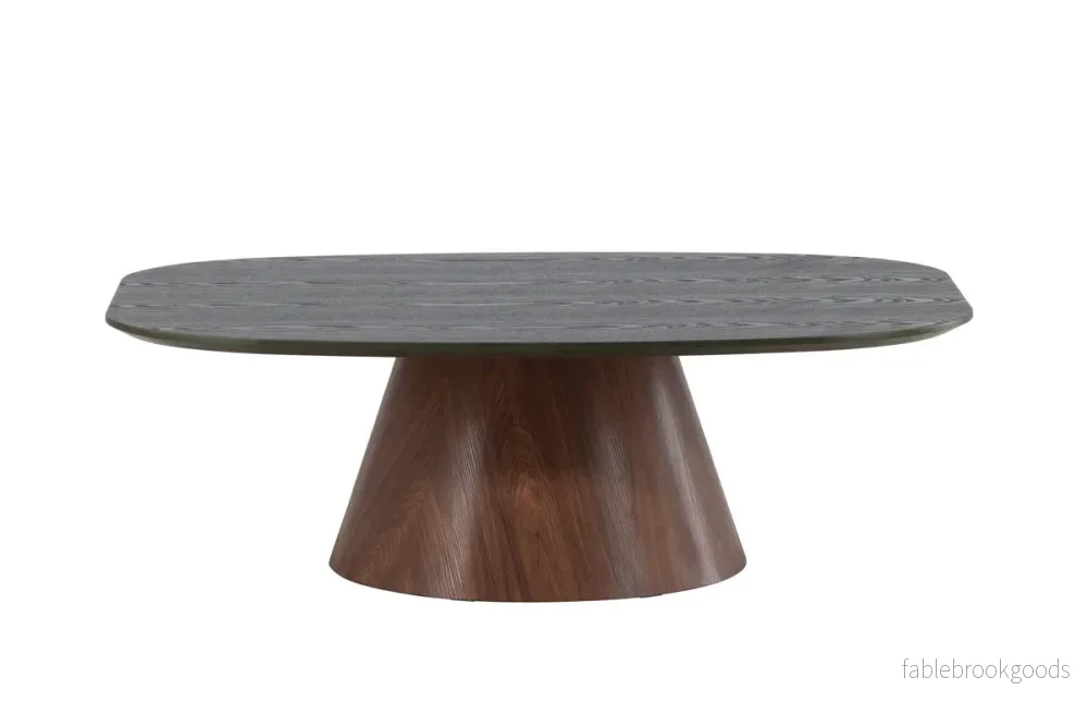 Lanzo Soffbord 120 × 92,5 Mörkgrön – Modernt Skandinaviskt Soffbord | Venture Home - Bild 3