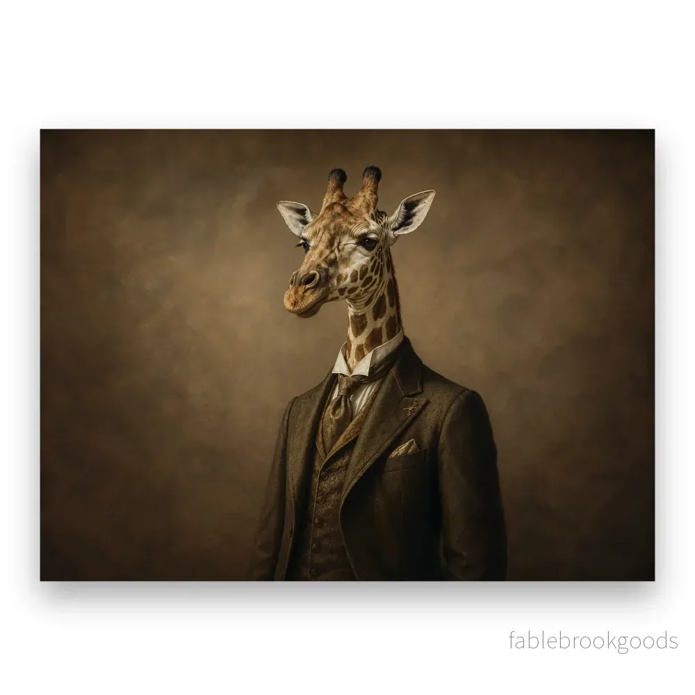 The Tall Aristocrat