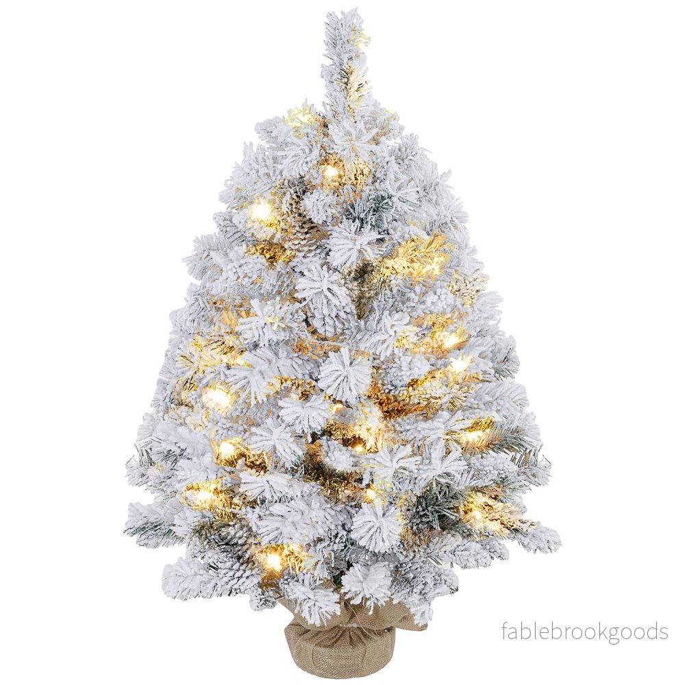 LED julgran, 92 cm, varmvita ljus, inomhusbruk