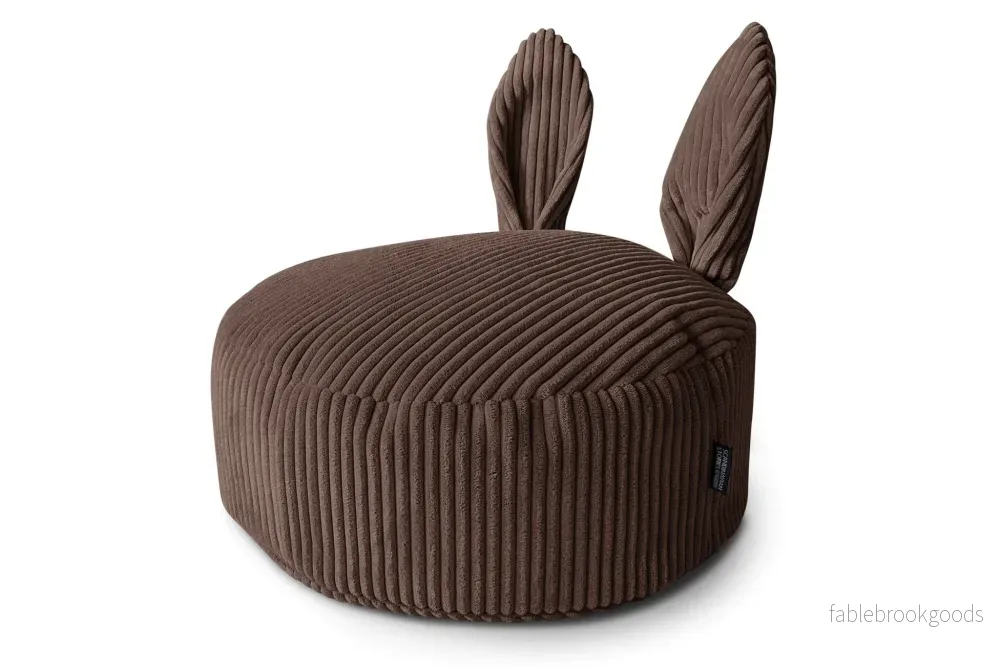 BUNNIE Pouf Bean Bag, Corduroy BUNNIE Pouf Bean Bag, Corduroy