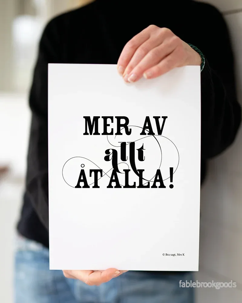 Mer av allt | Klassiska serien Mer av allt | Klassiska serien