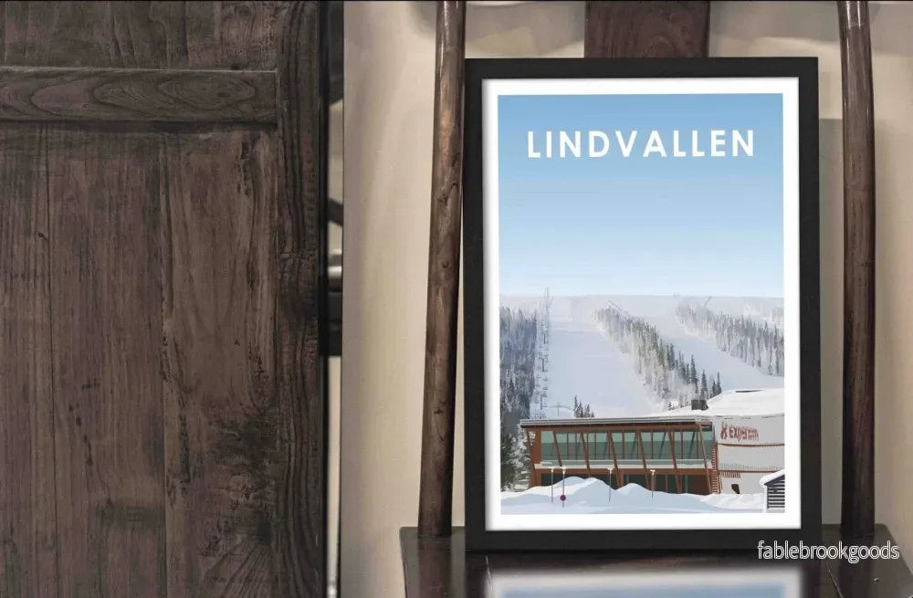 Lindvallen poster - Bild 2