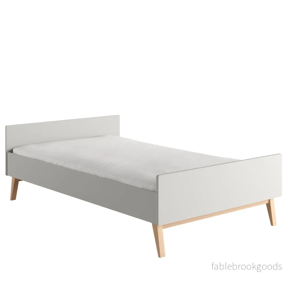 Sara Bed 200x120 cm Grey - Bild 2