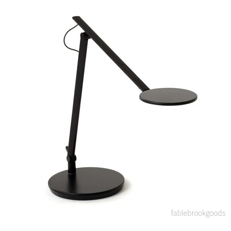 Nova bordslampa, svart – med bordsfot Nova bordslampa, svart – med bordsfot
