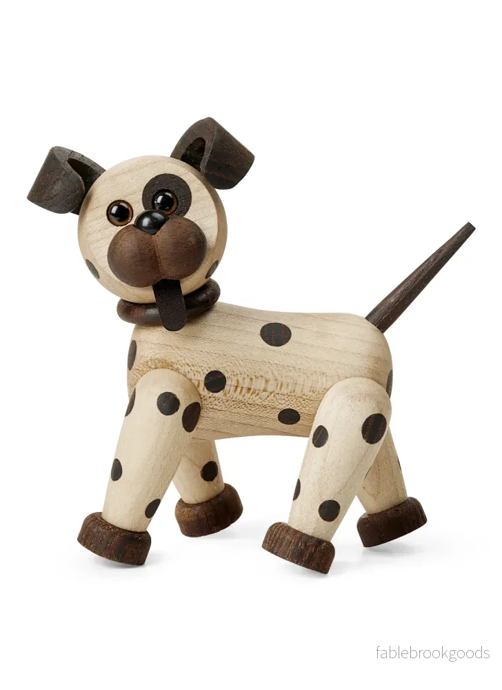 Joy – Trähund Dekoration 10,7 cm FSC® Joy – Trähund Dekoration 10,7 cm FSC®