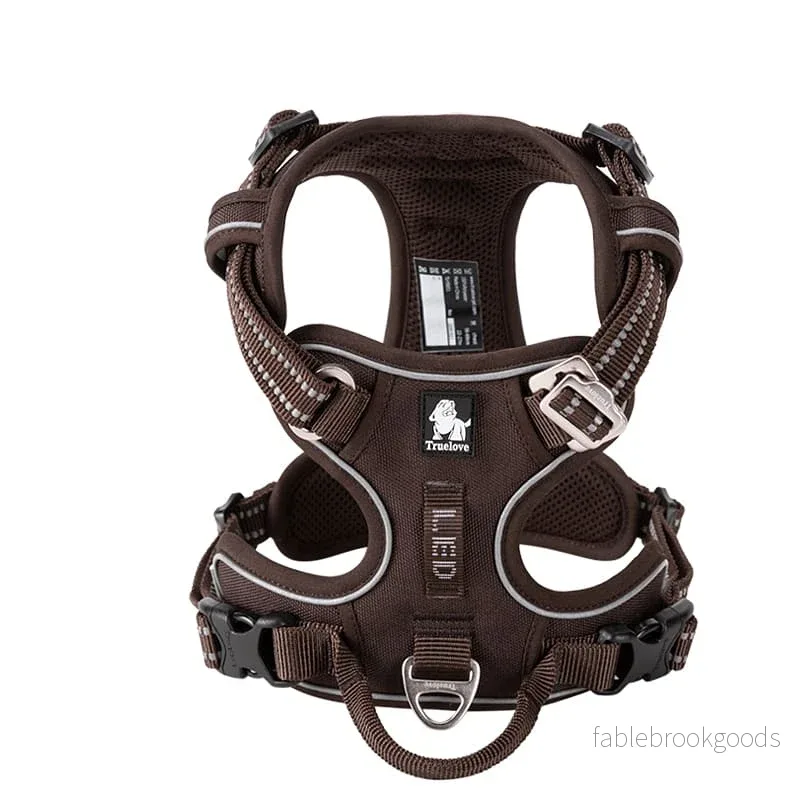 Hundsele - Active Pro | Ergonomisk Anti-Drag med Reflex & Handtag - Bild 3