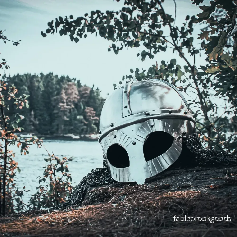 Gjermundbu vikingahjälm Gjermundbu vikingahjälm