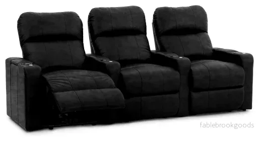 Biosoffa XL700 Smartsuede Rak Svart - Bild 2