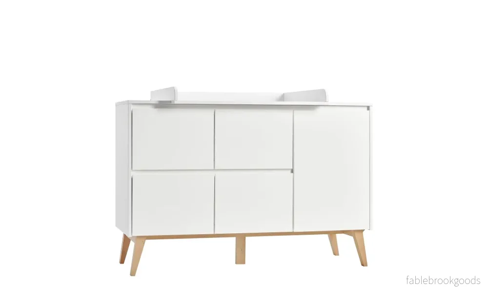 Sara changing unit White color - Bild 3