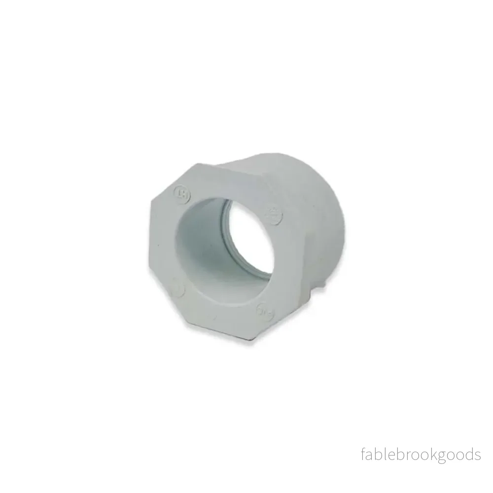Reducerare Luftfördelning PVC ⌀40 mm till ⌀32 mm