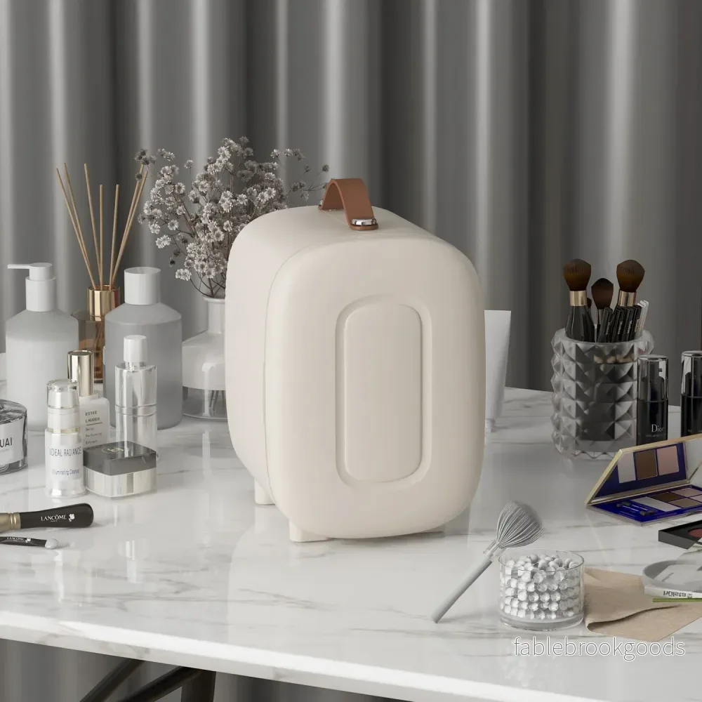 Portable Mini Fridge 4L – Kyla & Värme för kosmetika - Bild 2