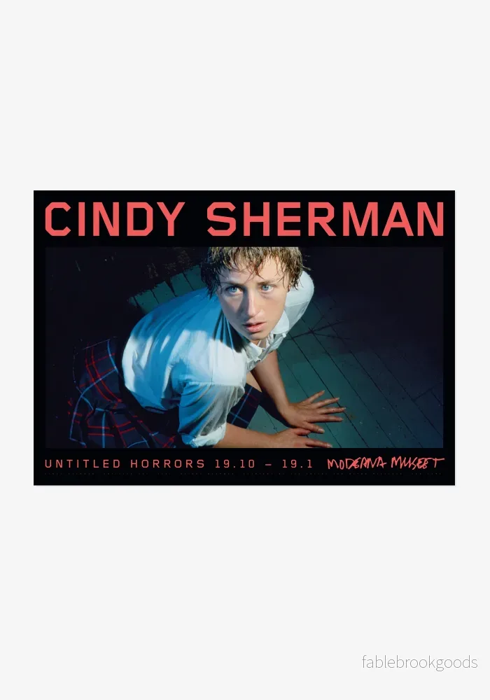 Poster, Cindy Sherman, Utan titel # 92, 1981 Poster, Cindy Sherman, Utan titel # 92, 1981