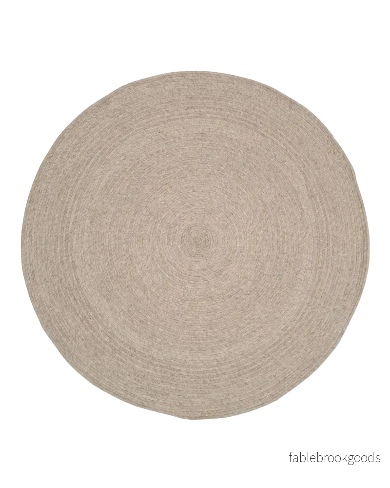 Matta Merino Oat Rund Matta Merino Oat Rund