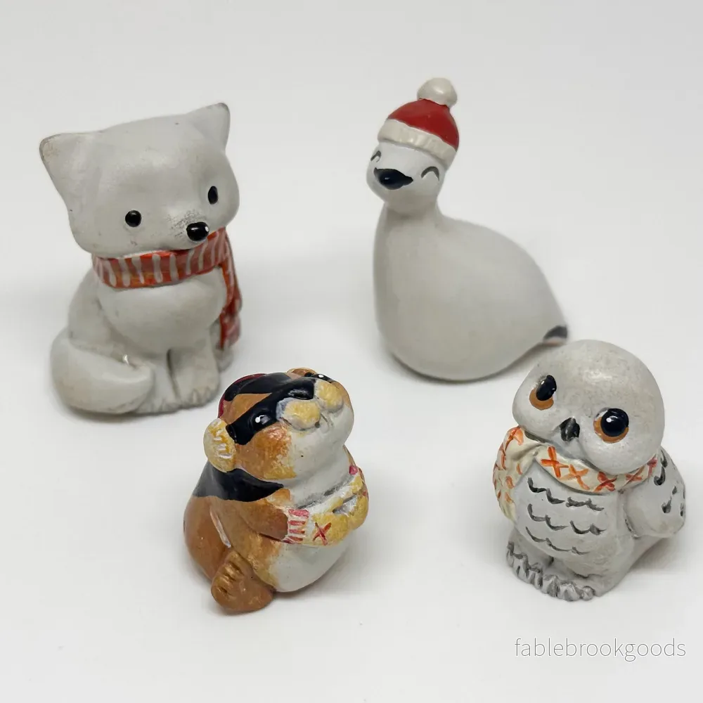 Tundra djur 4-pack Tundra djur 4-pack