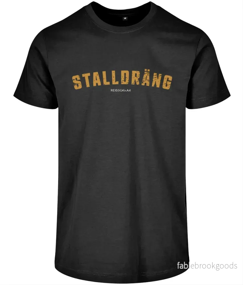 T-shirt Unisex "Stalldräng" - Bild 3