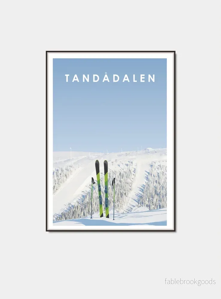 Tandådalen poster Tandådalen poster