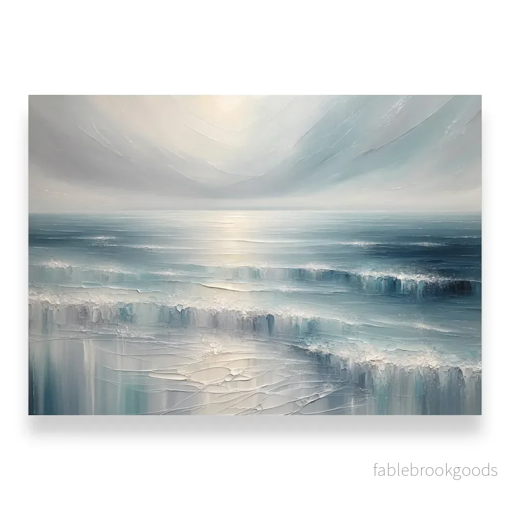 Freezing Ocean