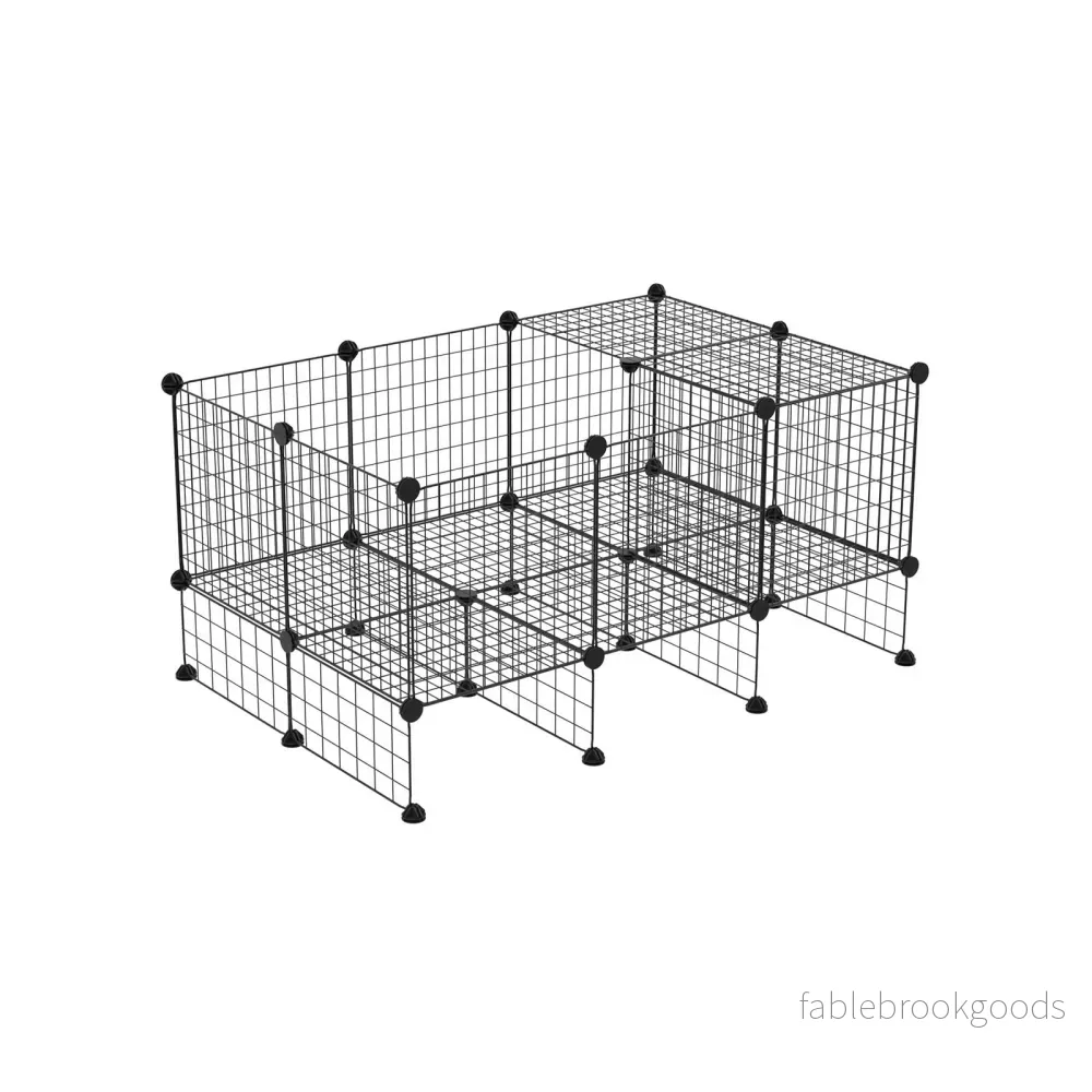 Hundbur – Smidig och säker – Svart - Bild 2