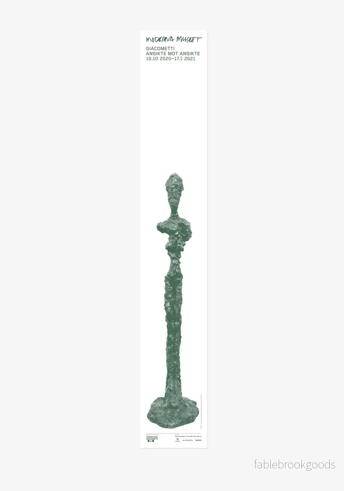 Poster, Alberto Giacometti, Stående kvinna ca 1959-1960