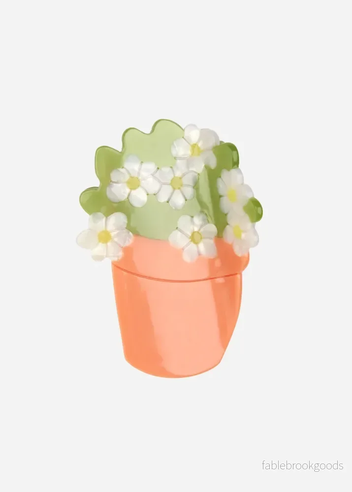 Hårklämma, Blomkruka
