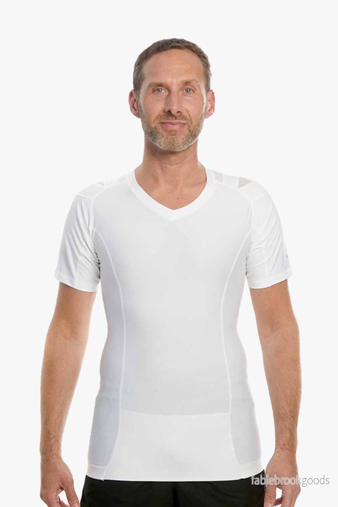 Men's Posture Shirt™ - Vit - Bild 2