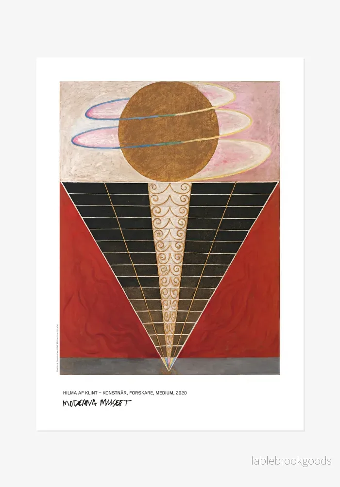 Poster: Hilma af Klint, Altarbild, Nr 2