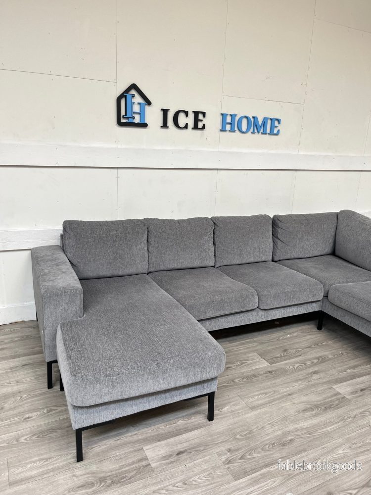 3-sits soffa med schäslong vänster och divan höger - Bild 2