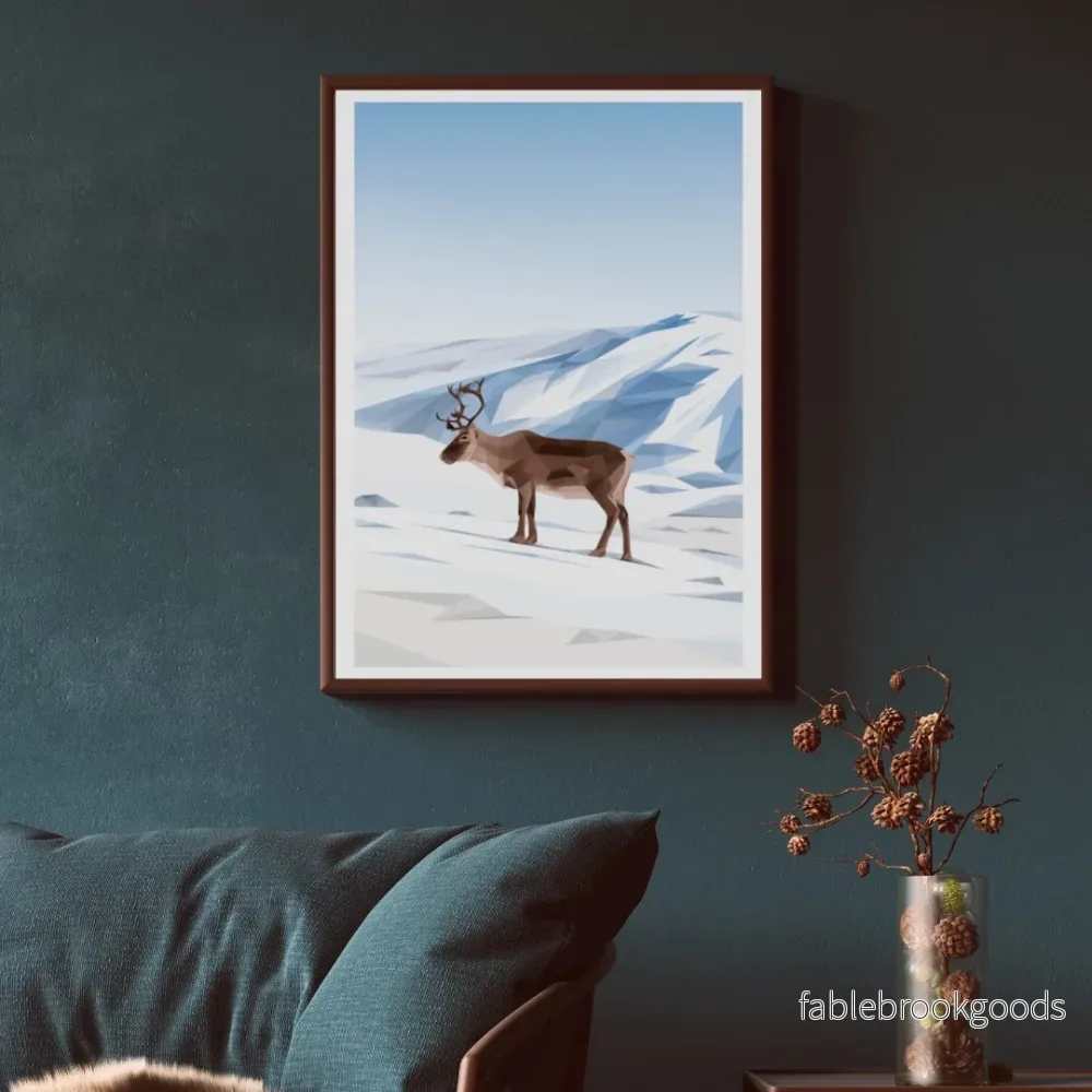 Ren - Fjällen poster - Bild 3