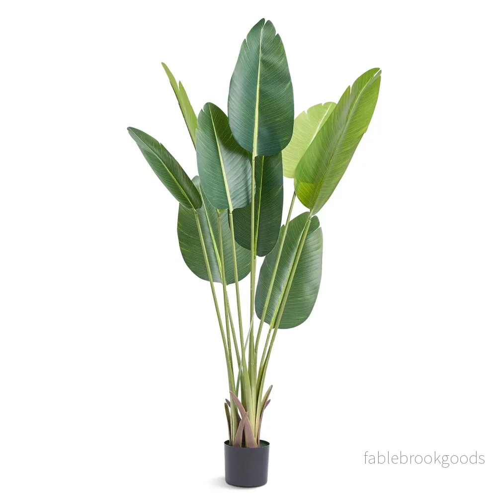 Konstgjord växt Palm Strelitzia – 1,5 m