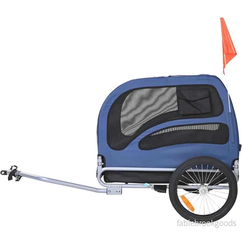 Hundcykelvagn - Large - Bild 2
