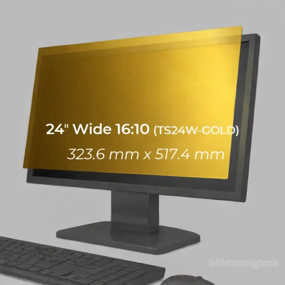 Sekretessfilter 24″ Wide 16:10 – GOLD