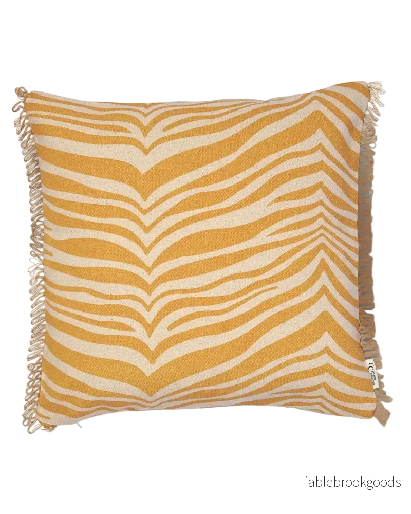 Kudde Zebra Gul Kudde Zebra Gul