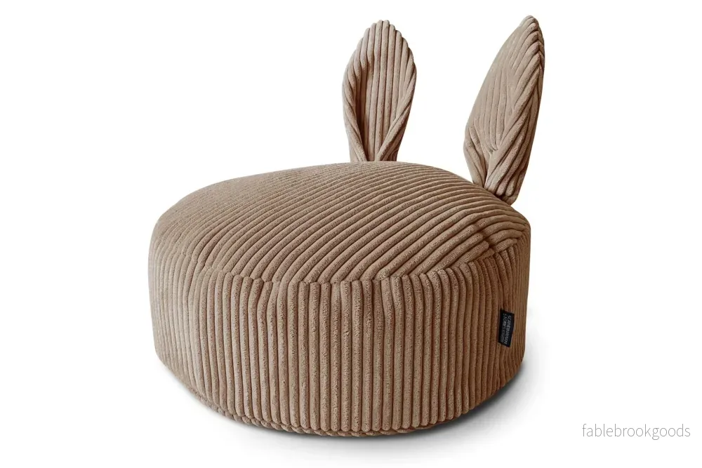 BUNNIE Pouf Bean Bag, Corduroy BUNNIE Pouf Bean Bag, Corduroy